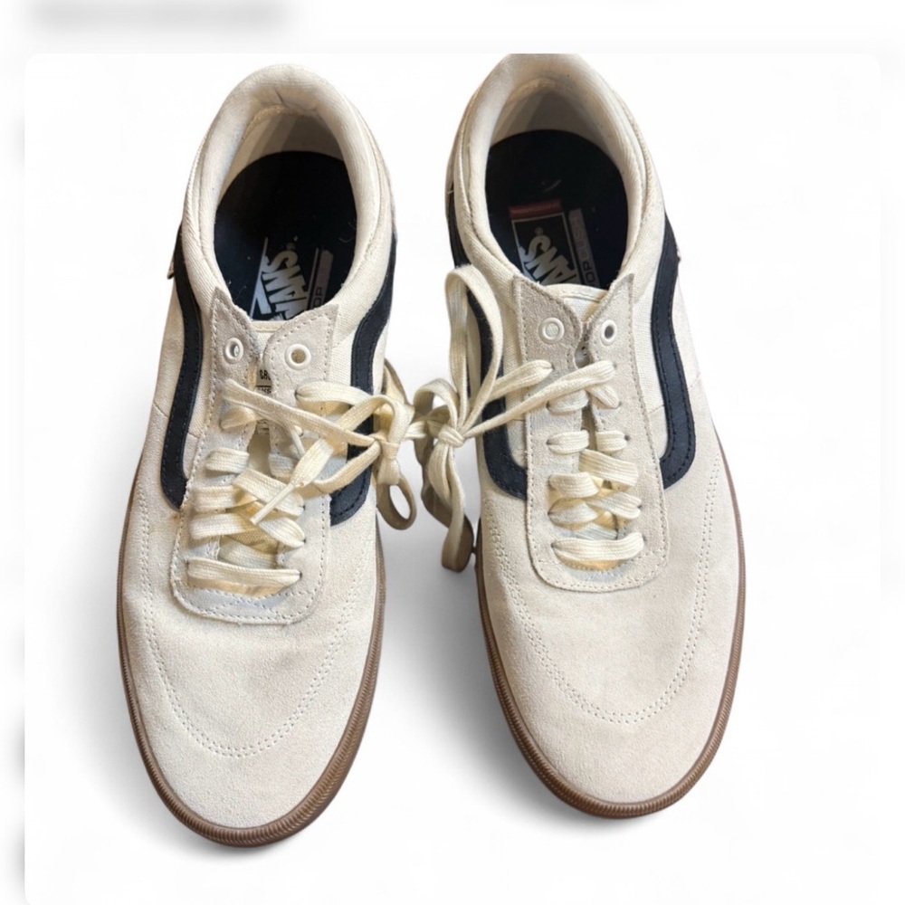 VANS Gilbert Crockett Shoes Size 12 Men's marshmallow gum PopCush